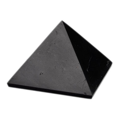 Pyramide shungite Russie AA (50mm) - La Boite à Cailloux