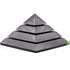 Pyramide shungite Sakkara Russie AA (100mm) - La Boite à Cailloux