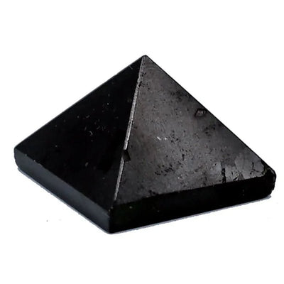 Black tourmaline pyramid Brazil A+ 35-40mm