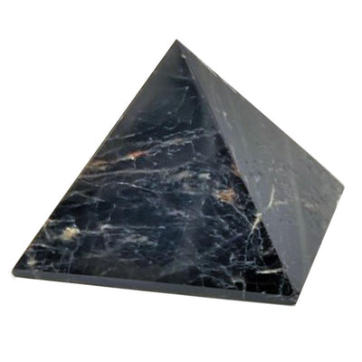 Black tourmaline pyramid Brazil A+ 35-40mm