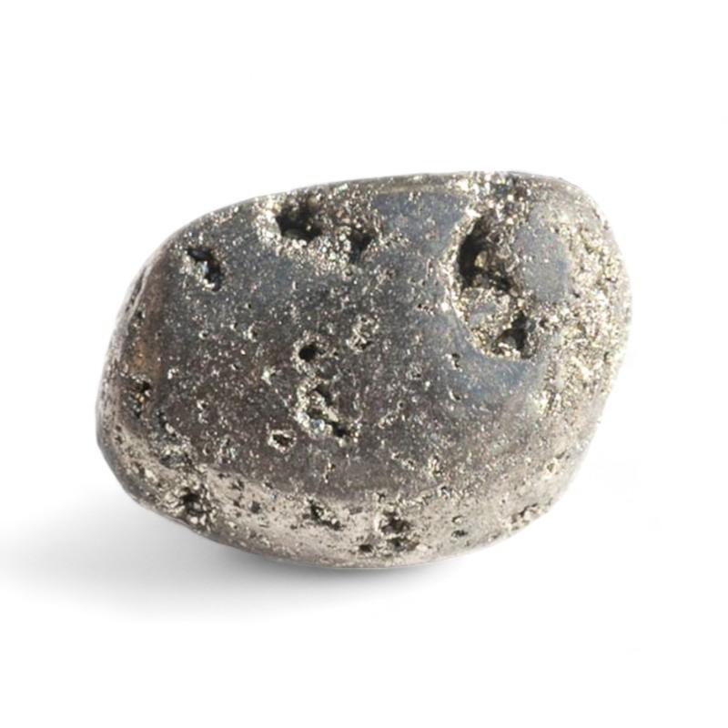 Pyrite Pérou A (pierre roulée) - La Boite à Cailloux