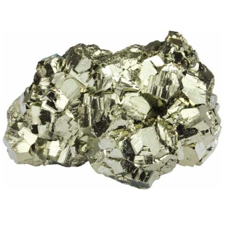 Pyrite Pérou AA (pierre brute) - La Boite à Cailloux