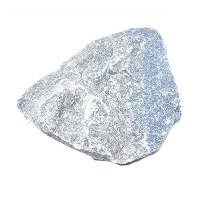 Quartz bleu ou aventurine bleue Brésil A (pierre brute) - La Boite à Cailloux