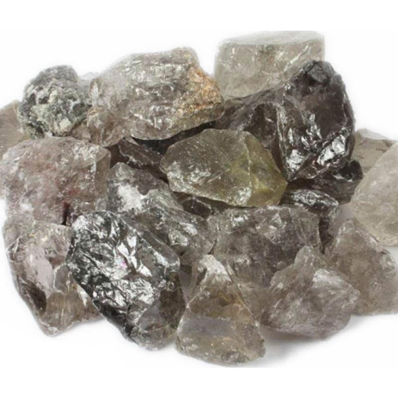 Quartz fumé Brésil A (pierre brute) - La Boite à Cailloux