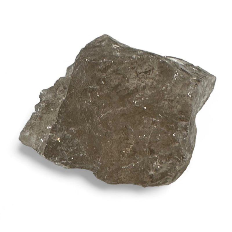 Quartz fumé Brésil A (pierre brute) - La Boite à Cailloux