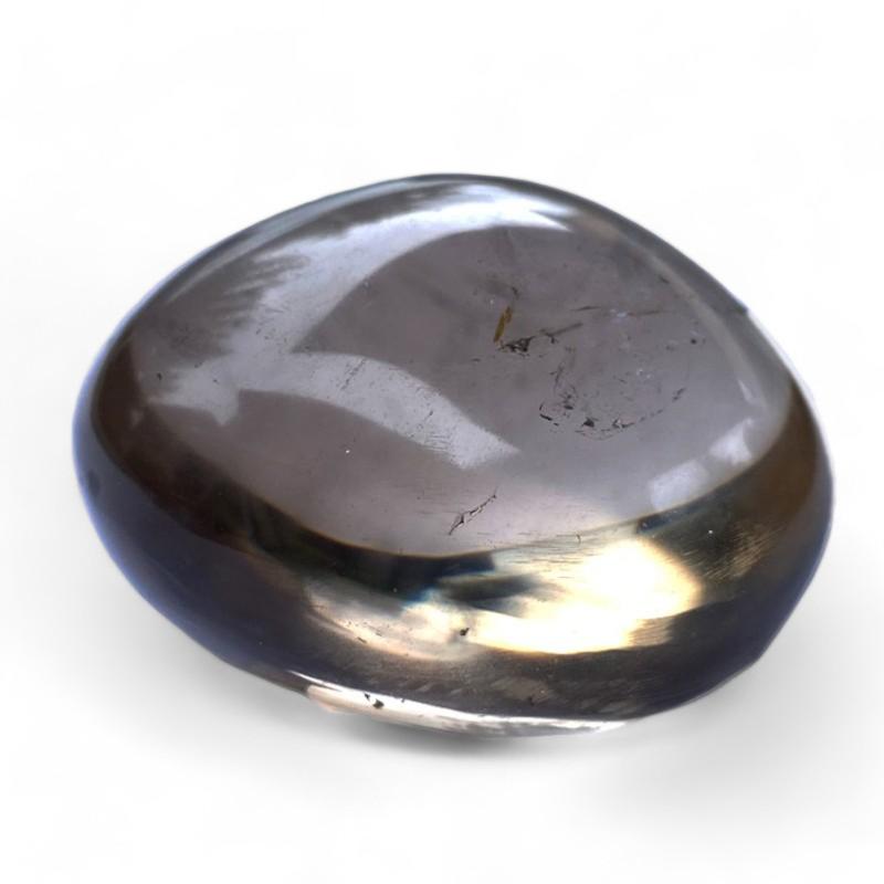 Quartz fumé Madagascar (galet XL) - La Boite à Cailloux