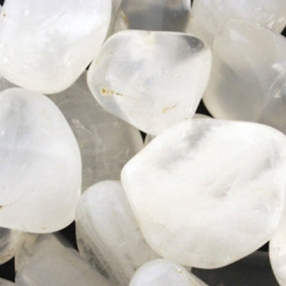 Quartz girasol Brésil A (pierre roulée) - La Boite à Cailloux