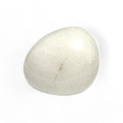 Snow quartz India A+ (rolled stone)