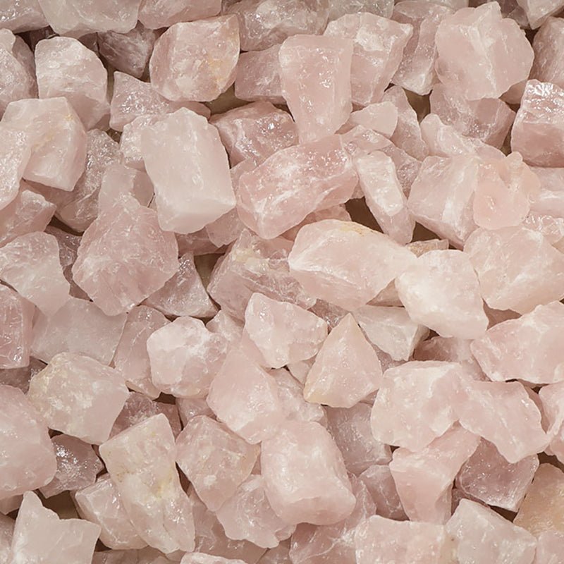 Quartz rose Brésil A (pierre brute) - La Boite à Cailloux