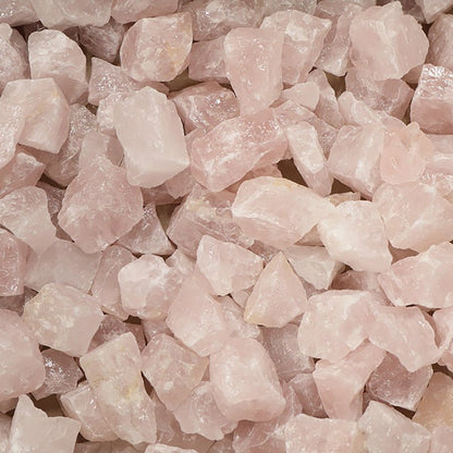 Quartz rose Brésil A (pierre brute) - La Boite à Cailloux
