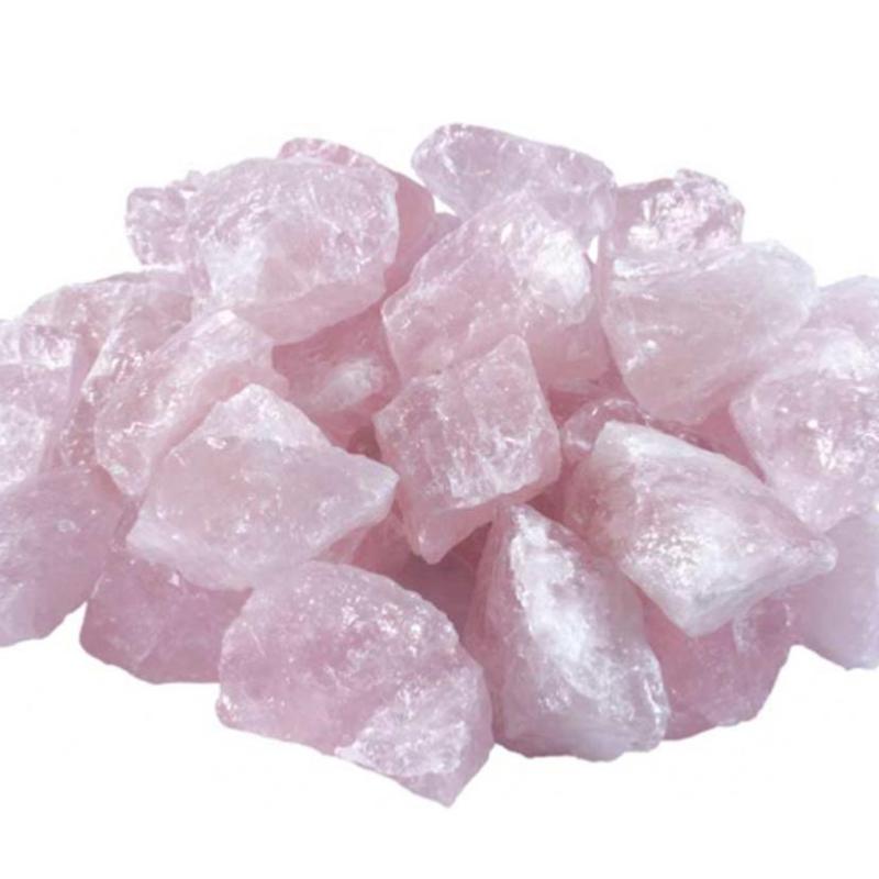Quartz rose Brésil A (pierre brute) - La Boite à Cailloux