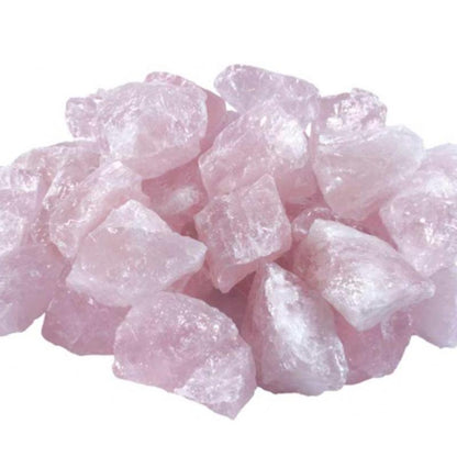 Quartz rose Brésil A (pierre brute) - La Boite à Cailloux