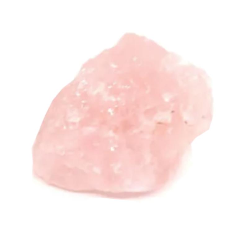 Quartz rose Brésil A (pierre brute) - La Boite à Cailloux