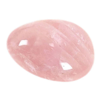 Quartz rose Brésil AA (pierre roulée) - La Boite à Cailloux