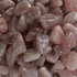 Quartz rose lavande Madagascar A+ (pierre roulée) - La Boite à Cailloux