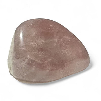 Quartz rose lavande Madagascar A+ (pierre roulée)