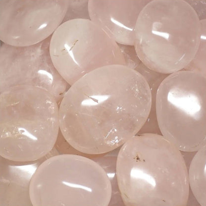 Quartz rose Madagascar A+ (Galet XL) - La Boite à Cailloux