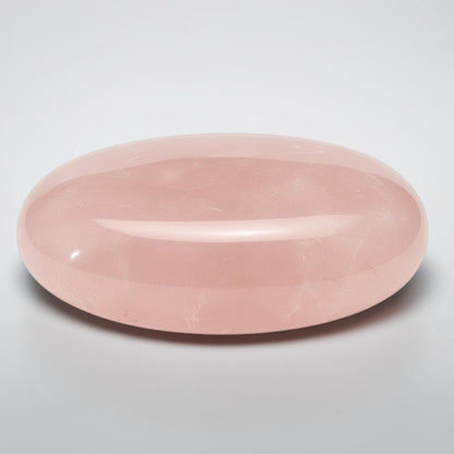 Quartz rose Madagascar A+ (Galet XL) - La Boite à Cailloux