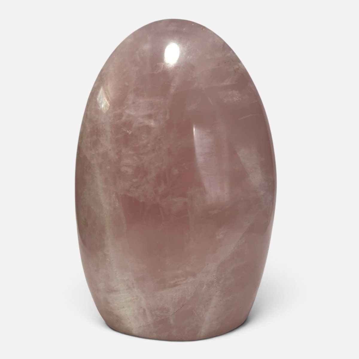 Quartz rose Madagascar AA forme libre - 247g - La Boite à Cailloux