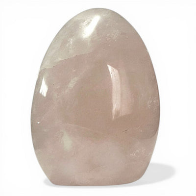 Cuarzo rosa Madagascar AA forma libre - 236g