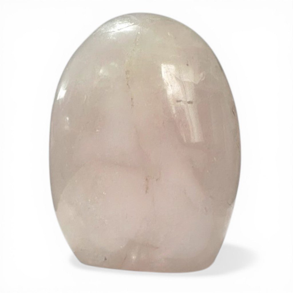 Quartz rose Madagascar AA forme libre - 459g - La Boite à Cailloux