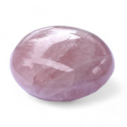 Quartz rose Madagascar (Galet XL) - La Boite à Cailloux