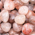 Quartz rutile rouge Brésil A (pierre roulée) - La Boite à Cailloux