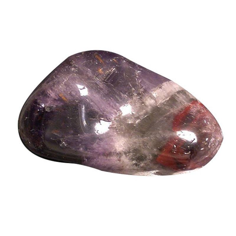 Quartz Super Seven Brésil A (pierre roulée) - La Boite à Cailloux