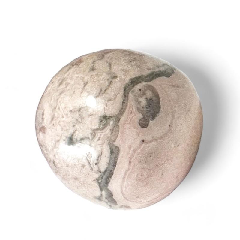 Rhodochrosite Pérou A (pierre roulée) - La Boite à Cailloux