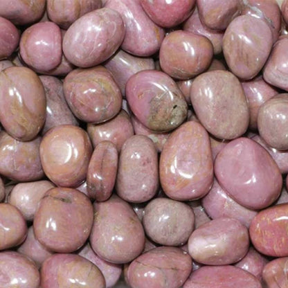 Rhodonite Australie A (pierre roulée) - La Boite à Cailloux