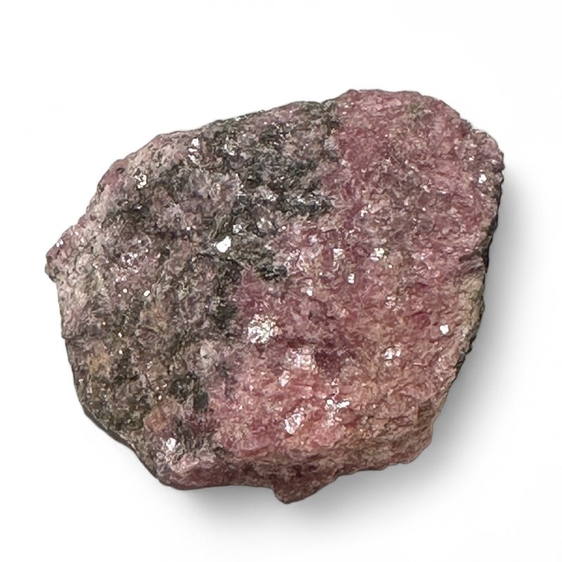 Rhodonite Madagascar A (pierre brute) - La Boite à Cailloux