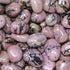 Rhodonite Madagascar A (pierre roulée) - La Boite à Cailloux