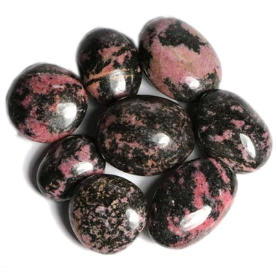 Rodonita Madagascar AA (guijarro XL)