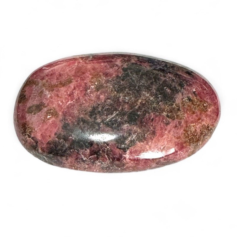 Rhodonite Madagascar AA (galet XL) - La Boite à Cailloux
