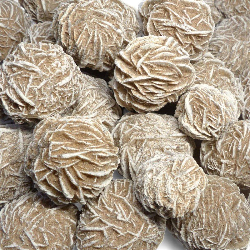 Rose des sables brute Mexique A - La Boite à Cailloux