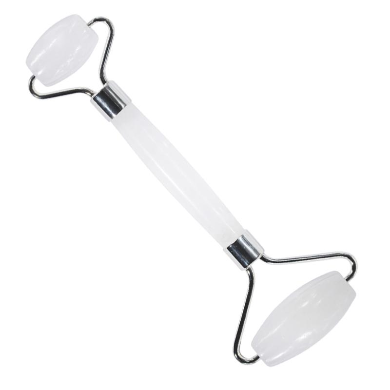Rouleau de massage "CHI" cristal de roche Brésil A - La Boite à Cailloux