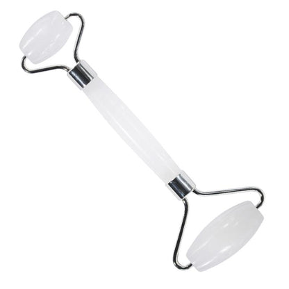 Rouleau de massage "CHI" cristal de roche Brésil A - La Boite à Cailloux