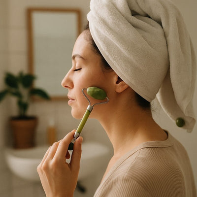 "CHI" jade massage roller from China China A