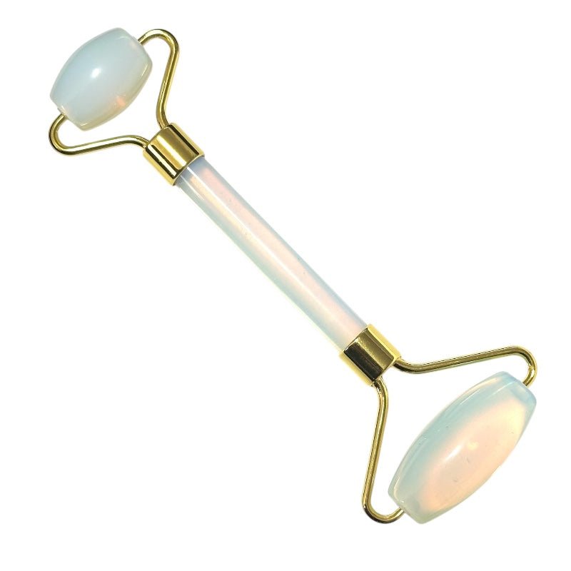 Rouleau de massage "CHI" Opaline Chine A - La Boite à Cailloux