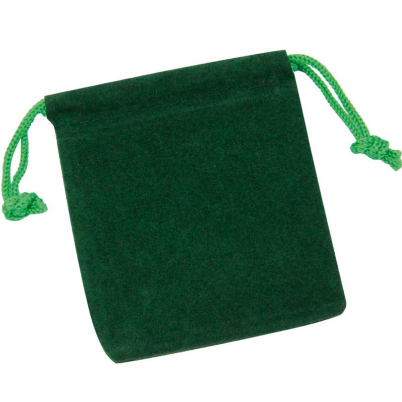 Sac velours 40mm X 60mm (couleurs au choix) - La Boite à Cailloux