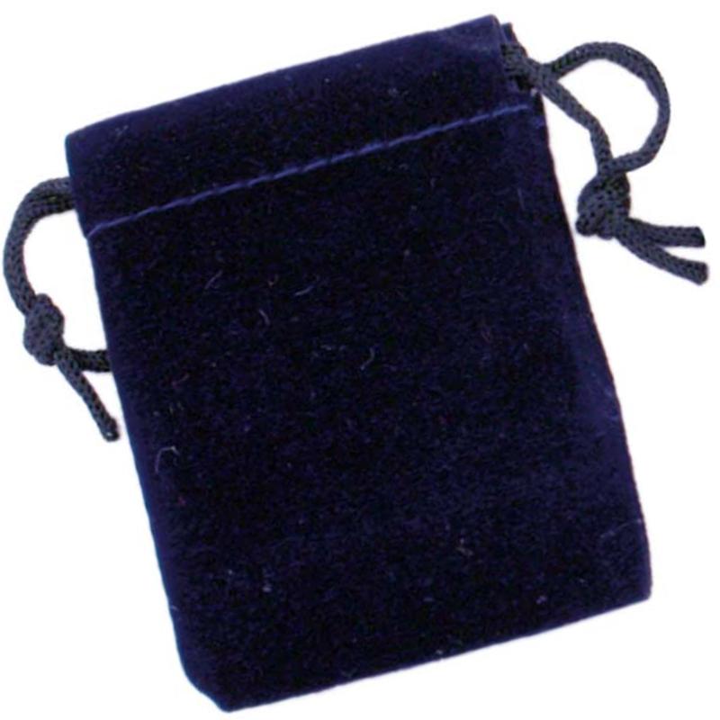 Sac velours 40mm X 60mm (couleurs au choix) - La Boite à Cailloux