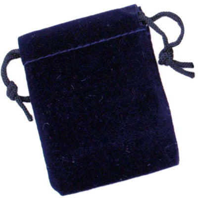 Velvet bag 40mm X 60mm (colors of your choice)