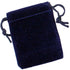Sac velours 40mm X 60mm (couleurs au choix) - La Boite à Cailloux