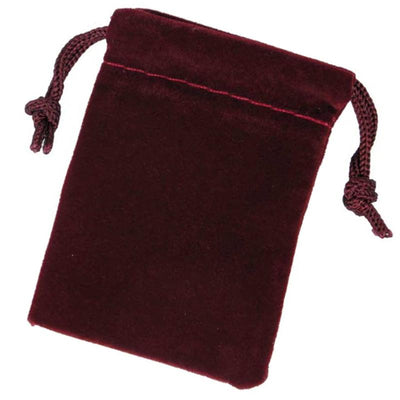 Velvet bag 40mm X 60mm (colors of your choice)