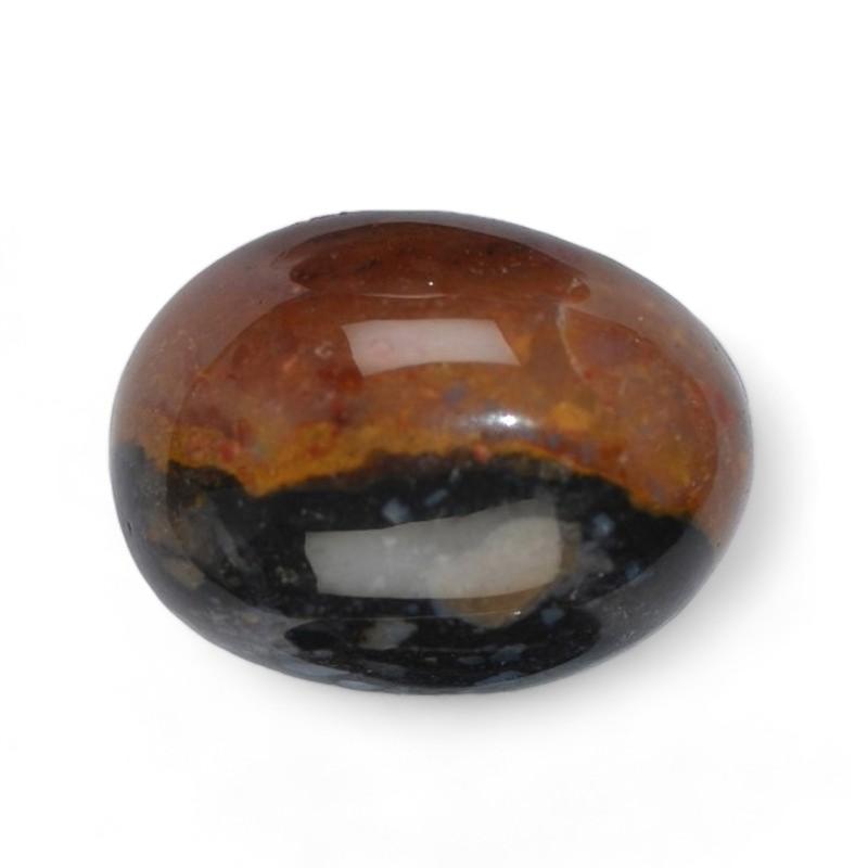 Sardonyx Inde A+ (pierre roulée) - La Boite à Cailloux