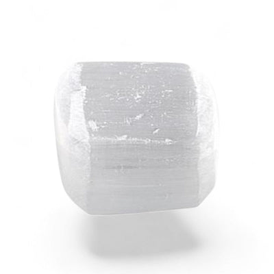 Selenite Morocco A (rolled stone)