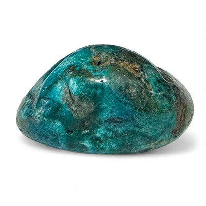 Shattuckite (Quantum Quattro) Namibie A (pierres roulées) - La Boite à Cailloux