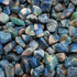 Shattuckite (Quantum Quattro) Namibie A (pierres roulées) - La Boite à Cailloux