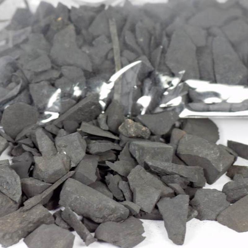 Shungite broyée pour préparation eau (250g) - La Boite à Cailloux