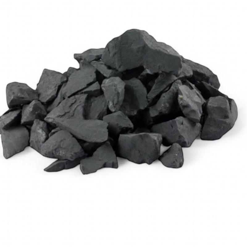 Shungite broyée pour préparation eau (250g) - La Boite à Cailloux